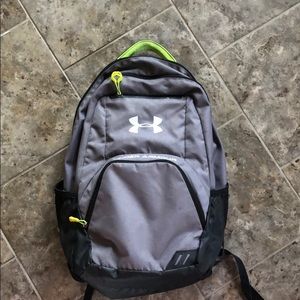 Underarmour backpack, very good condition .